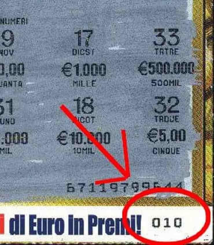 Un numero che ti sorprende